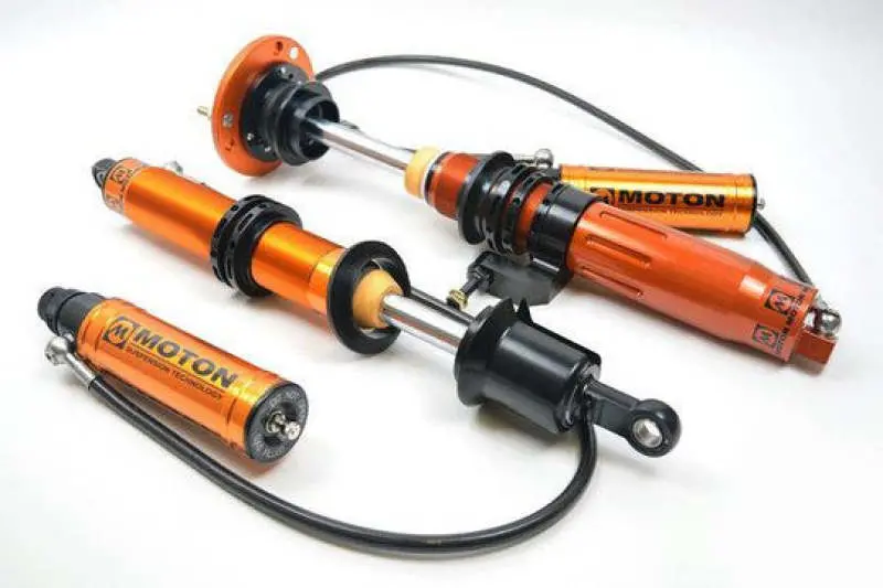 Moton 84-91 Bmw 3 Series E30 320I Moton 3-Way Series Coilovers 1