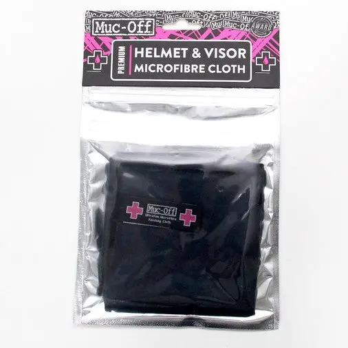 Muc Off Helmet & Visor Microfibre Cloth (20344) 1