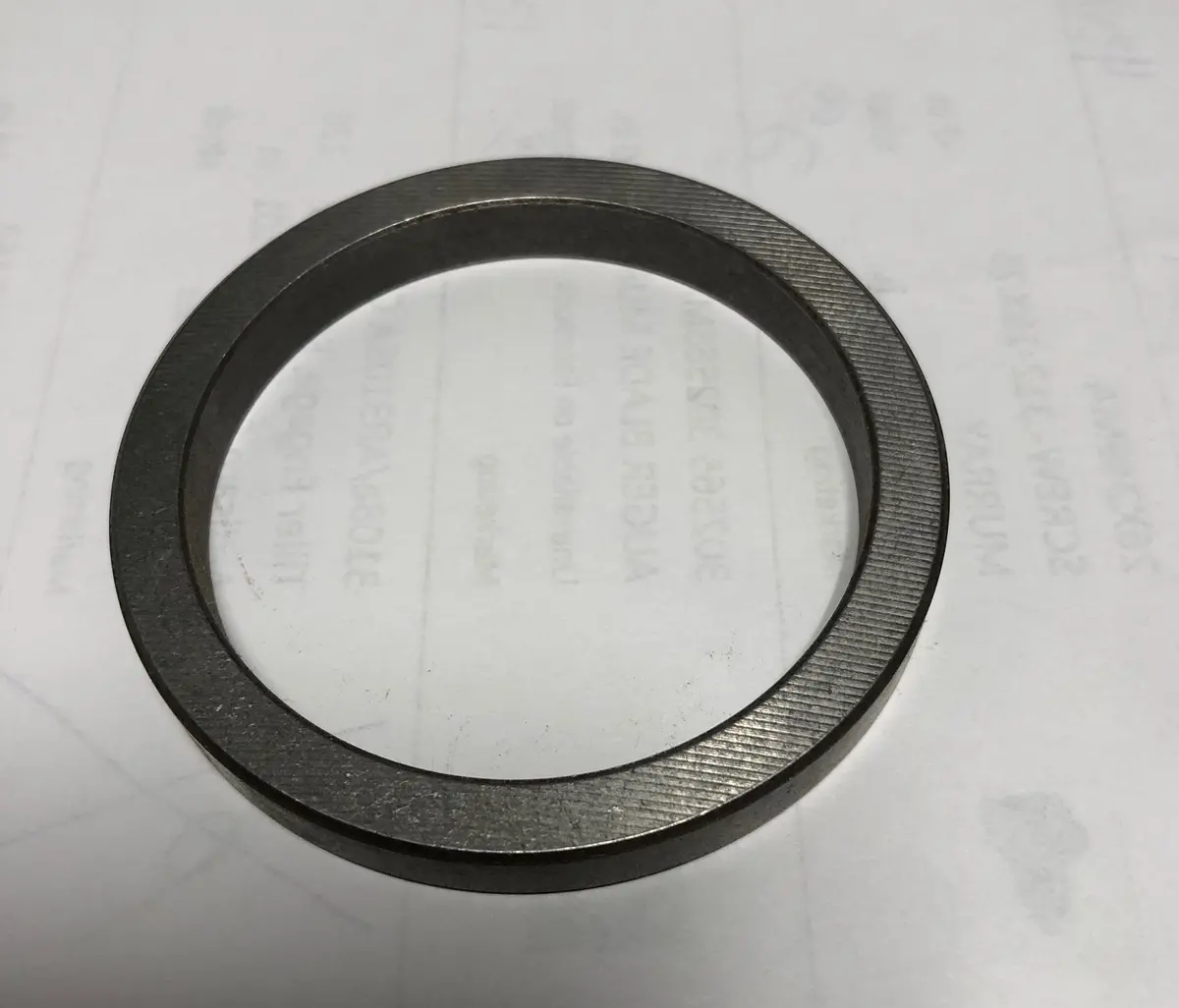 700018085 (Pt018085) 1.5 Bearing Spacer White Hydraulics 1