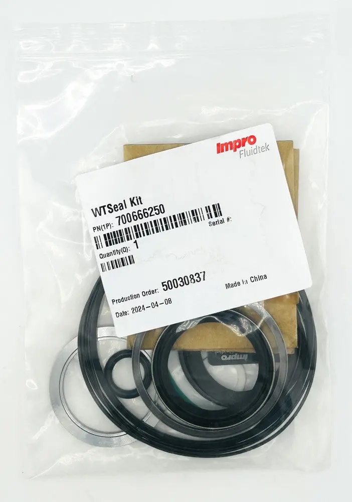 700666250 Dt 7401 Series Seal Kit White Hydraulics 1