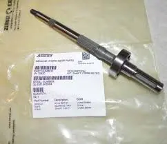 70620  	  Kit, Pump Shaft  Hydrogear 1