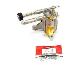 706384 Pump With Hoses Out Back Briggs 1