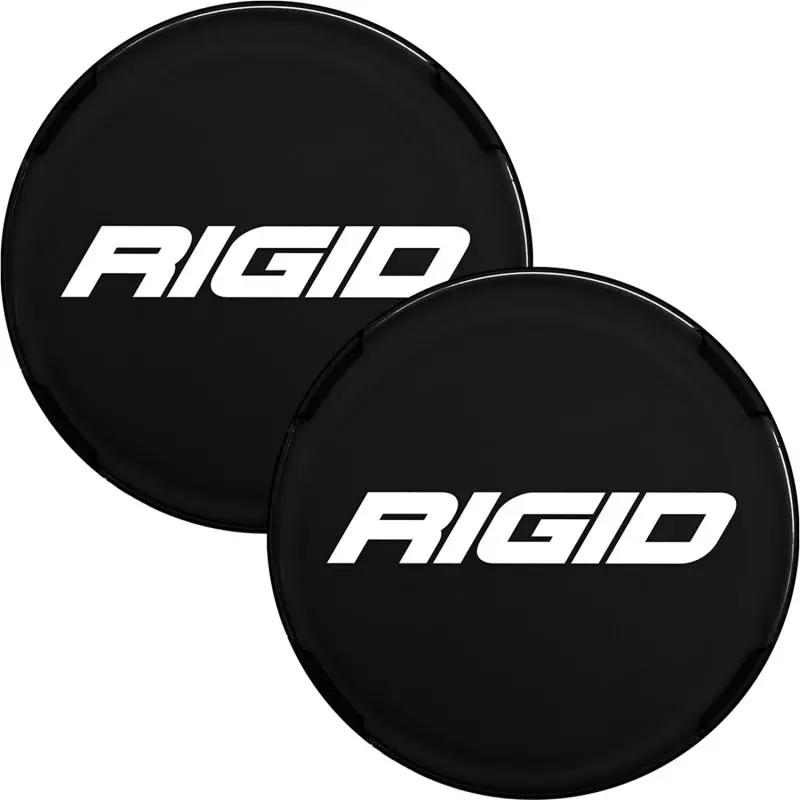 Rigid Industries 360-Series 6In Light Covers - Black (Pair) 1