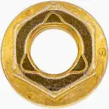 712-0459  	  Nut Flg 7/16-20 Grb Lock  Mtd 1