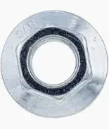 715-05134 Flange Nut 5/8-18 Craftsman/Mtd 1