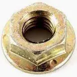 712-3004A Hex Flange Nut Mtd 1