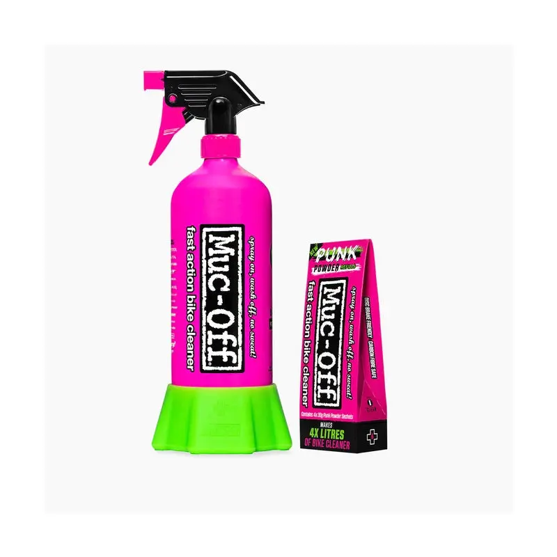 Muc Off Bottle For Life Bundle (4 Pack Punk Powder) (20609) 1