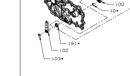 71957 Kit, Brake Arm Right Hand Ref 102 Hydrogear 1