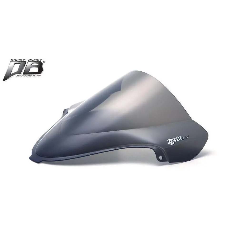 Zero Gravity Double Bubble Windscreen Fits For Suzuki Gsx1300r Hayabusa / Limited ('99-'07) (Light Smoke) 1