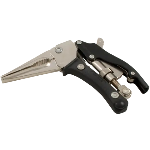 Grip-On® Ergogrip Long Nose Locking Pliers 1