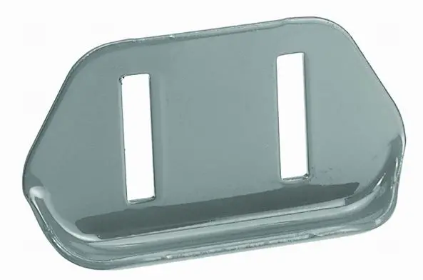 73-038    Skid Plate, Toro 40-8160-01   Oregon 1