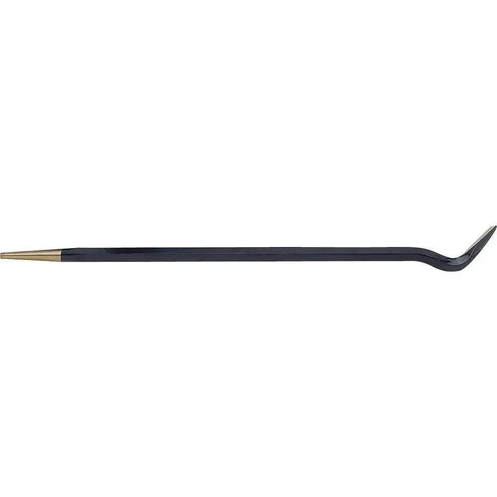 Erectors Pry Bar, Hexagon Shank Royal Blue Paint Finish 1