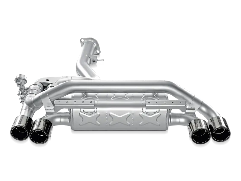 Akrapovic 11-12 Bmw 1 Series M Coupe (E82) Slip-On Line (Titanium) (Req. Tips) 1