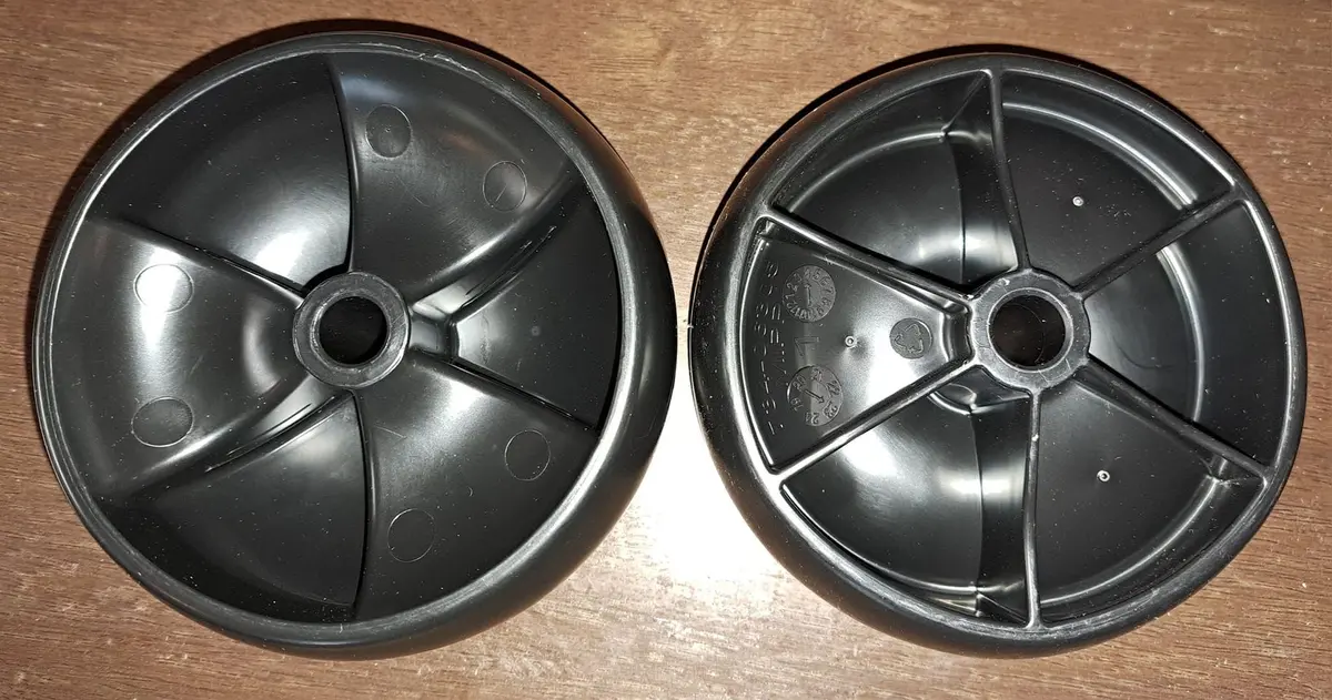 734-06305A Deck Wheel Mtd Craftsman Sold By Lowes Two Shown Sold Each 1