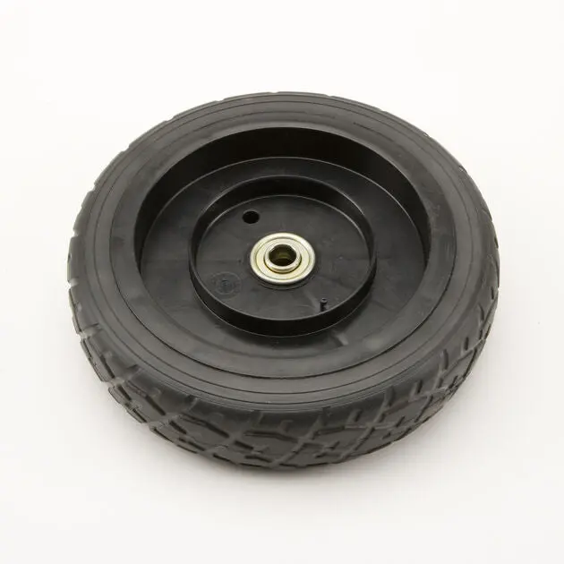 734-1978  Wheel Assy 8X2 Black  Mtd 1