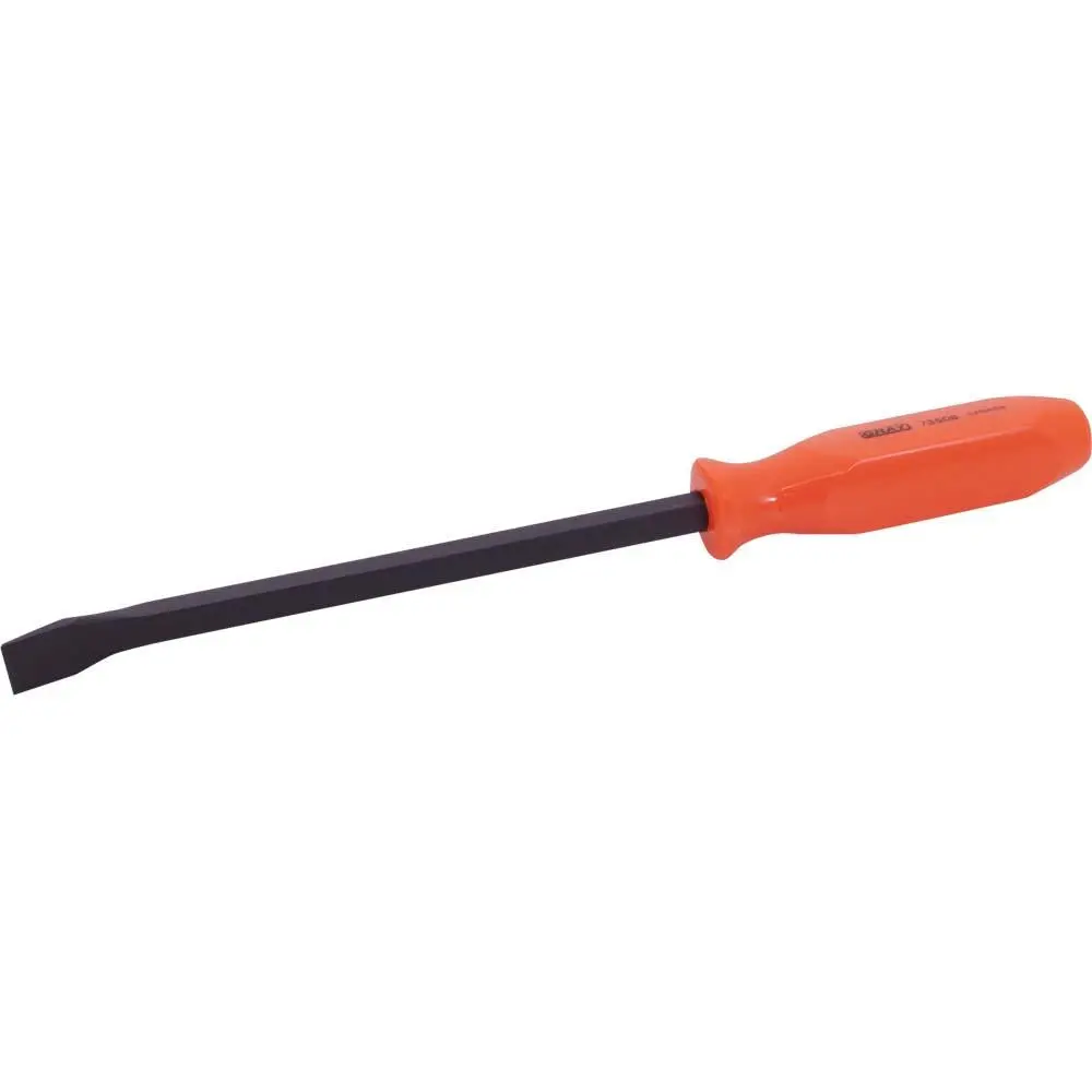 Screwdriver Handle Pry Bars, Curved Black Oxide Finish Blade 1