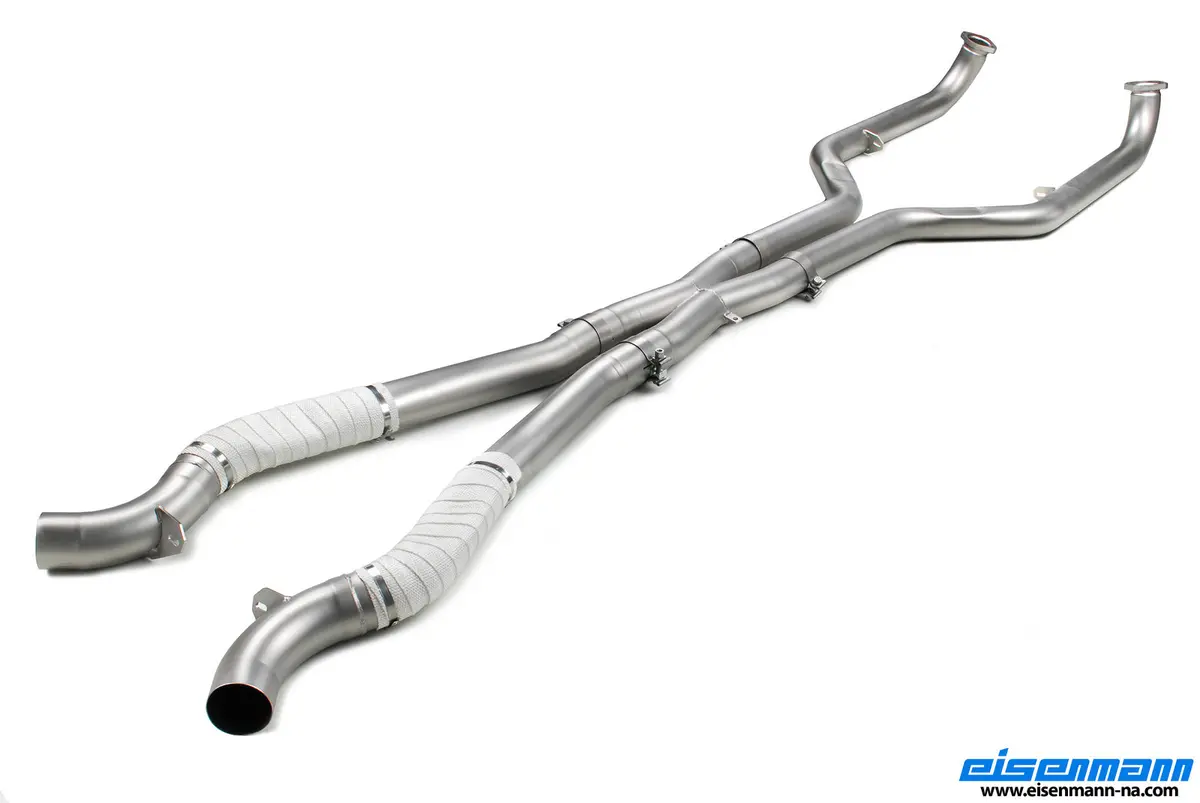 Eisenmann F1x M5 / M6 / F06 M6 Center Pipe Set 1