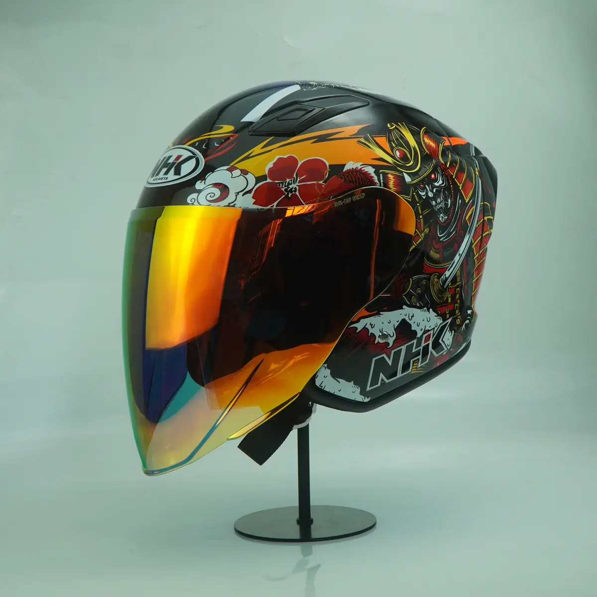 Nhk Helmet S1gp S Nobunaga (Blackglossy) 1