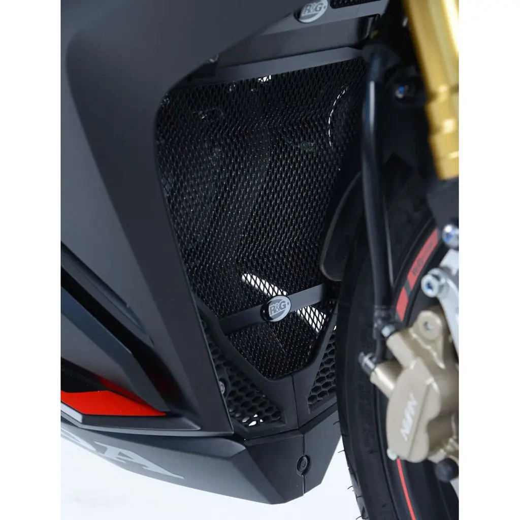 R&G Downpipe Grille Fits For The Honda Cbr250rr (’17-) (Dg0024bk) 1