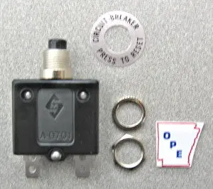 75207Dgs Circuit Breaker 15 Amp Briggs Fm727/Wh3 1