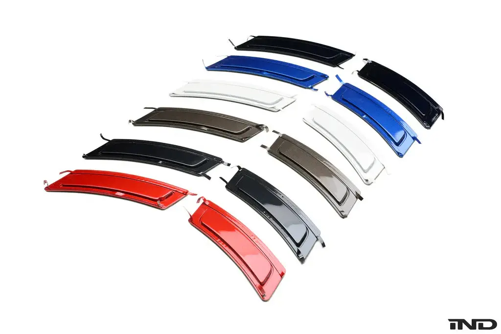 Ind F06 / F12 / F13 6-Series Painted Front Reflector Set 1