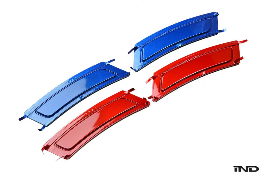 Ind F10 5-Series Painted Front Reflector Set 1