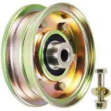 756-04224  Pulley Idlr Flat 2.75 Od  Mtd 1