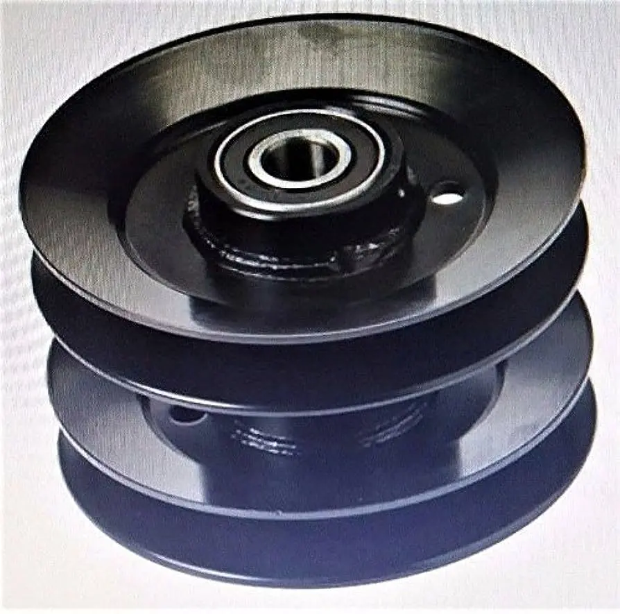 756-0638 Pulley, Double W/O Bearing Mtd 1