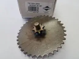 761691 Jackshaft Snow Thrower Murray 1