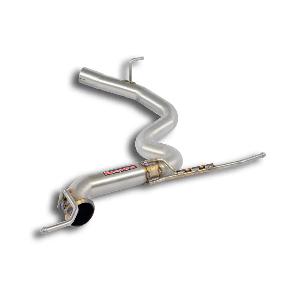 Supersprint T-Roc Suv Rear Pipe(Muffler Delete) 1