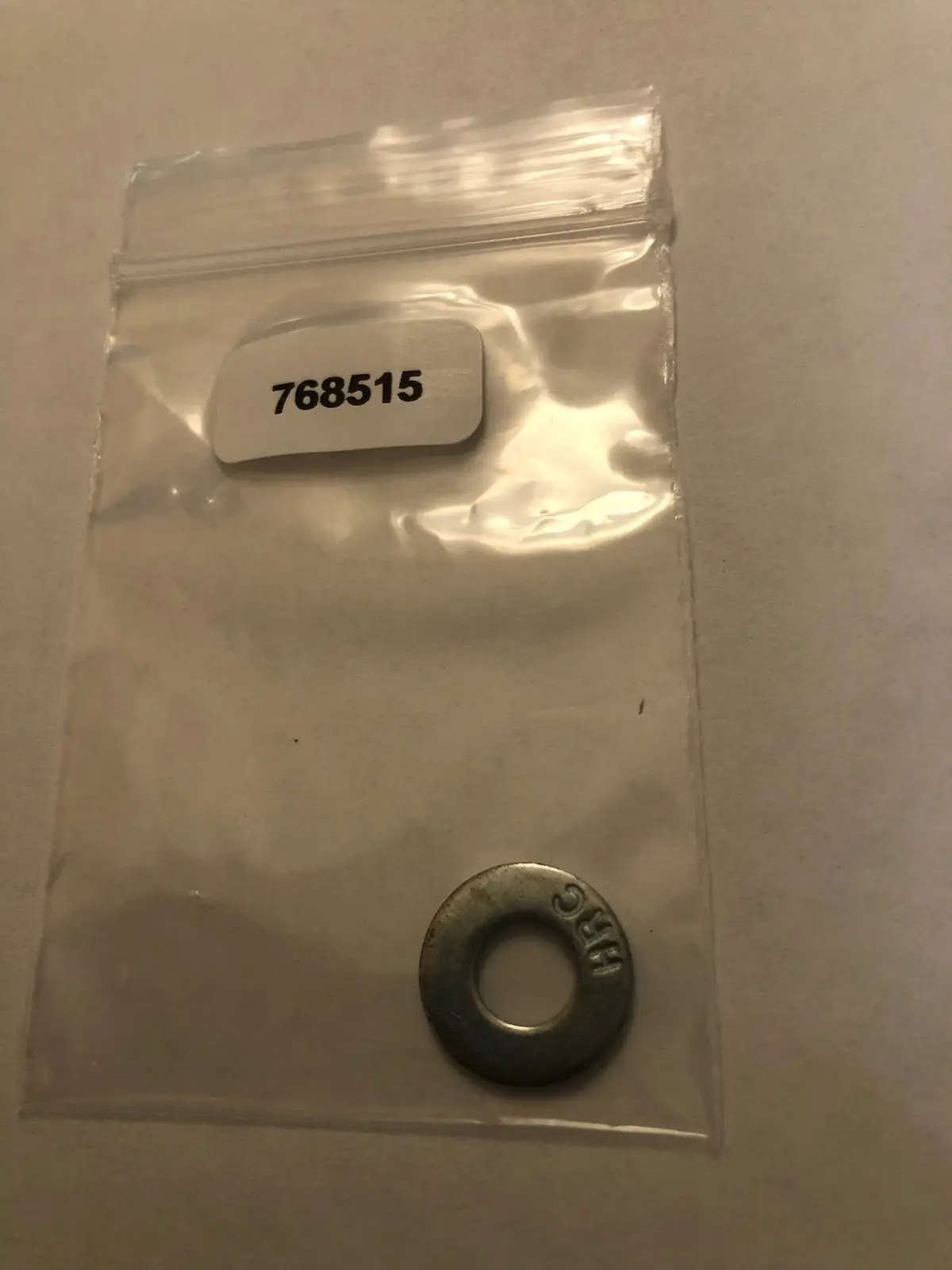 768515 Flat Washer 0.281Sae Big Dog 1
