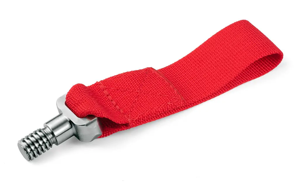 Macht Schnell E9x M3 Motorsport Tow Strap 1