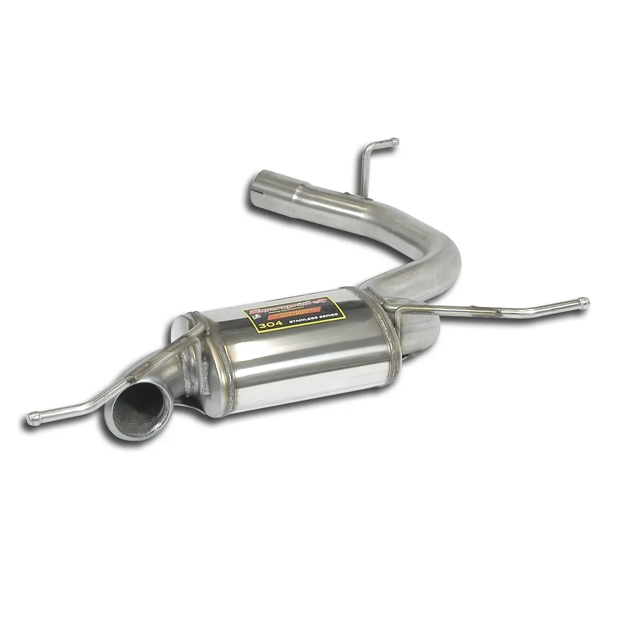 Supersprint T-Roc Suv Rear Exhaust 1