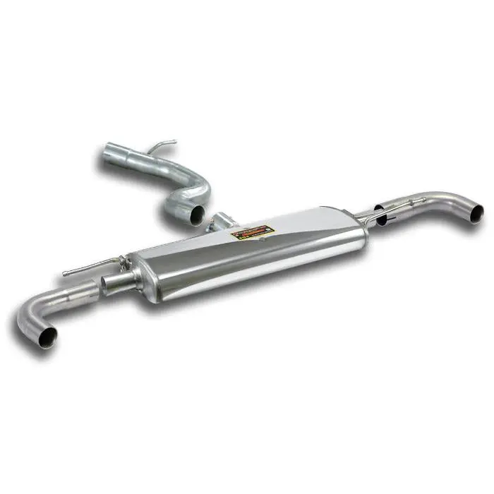 Supersprint T-Roc Suv Rear Exhaust Right - Left 1