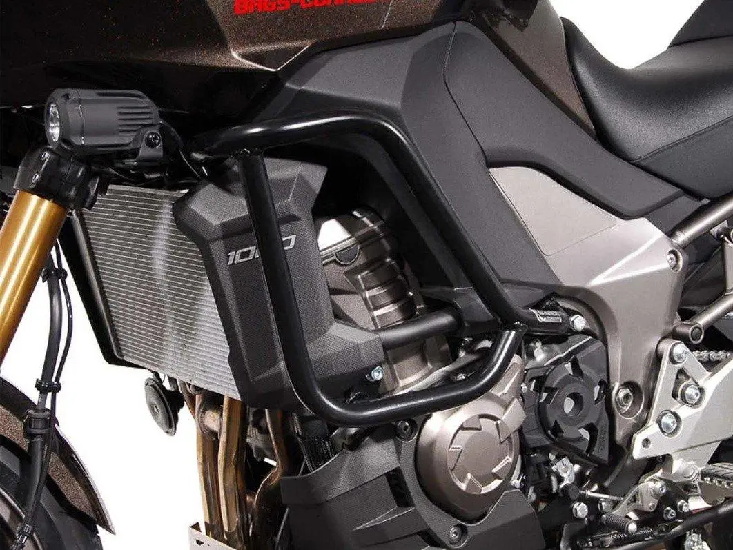 Sw Motech Crash Bar (Black) Fits For Bmw F 650 / 700 / 800 Gs ('08-'19) 1