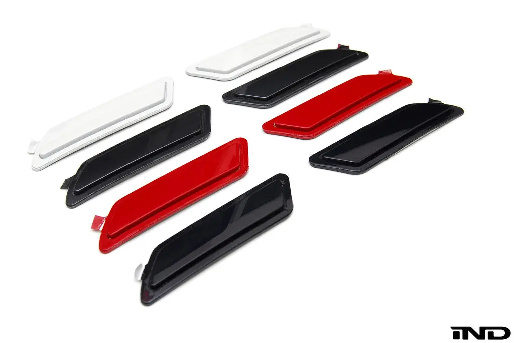 Ind F30 3-Series / F32 4-Series Painted Front Reflector Set 1