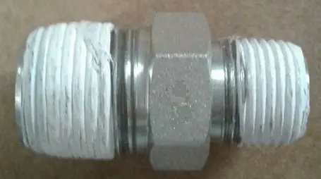 777337 Hex Nipple Steel 1/2 X 3/8 1