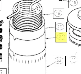 777658 Insulation Wrap (Wool) Ref 21 Northstar - Now Use 33387 1