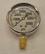 777682 Pressure Guage Northstar Ns1/Wh2 1
