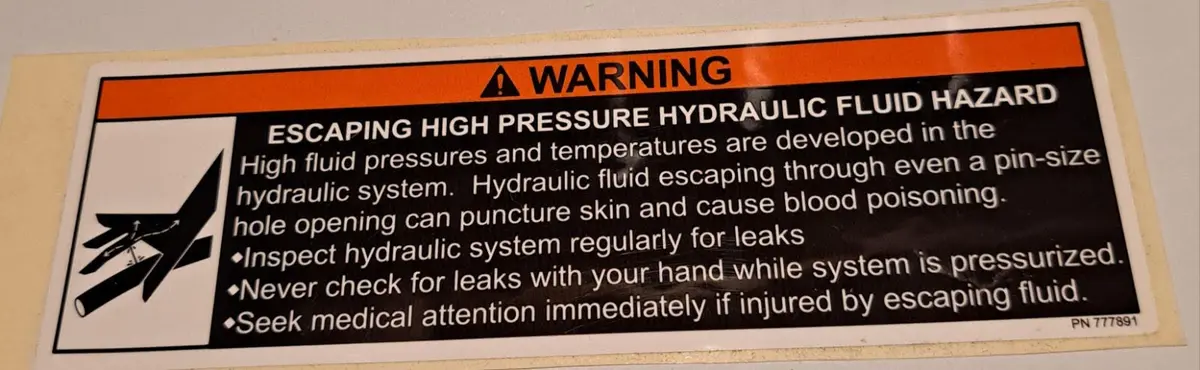 777891 Ns Decal -  Escaping Fluid Northstar Nsfm6 1