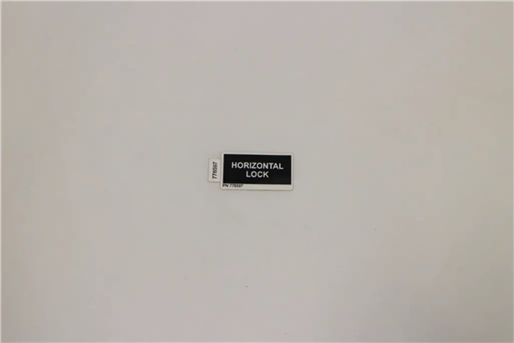 778597 Ns Decal - Horizontal Lock Northstar Nsfm6 1