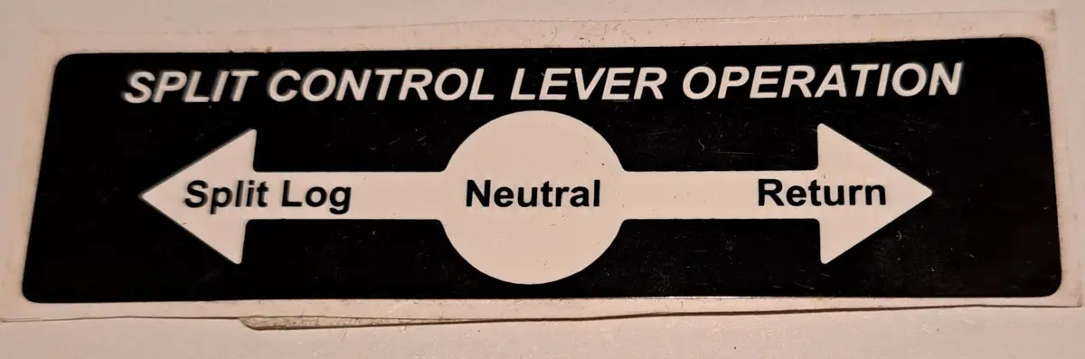 778609 Ns Decal - Split Control Northstar Nsfm6/W2 1