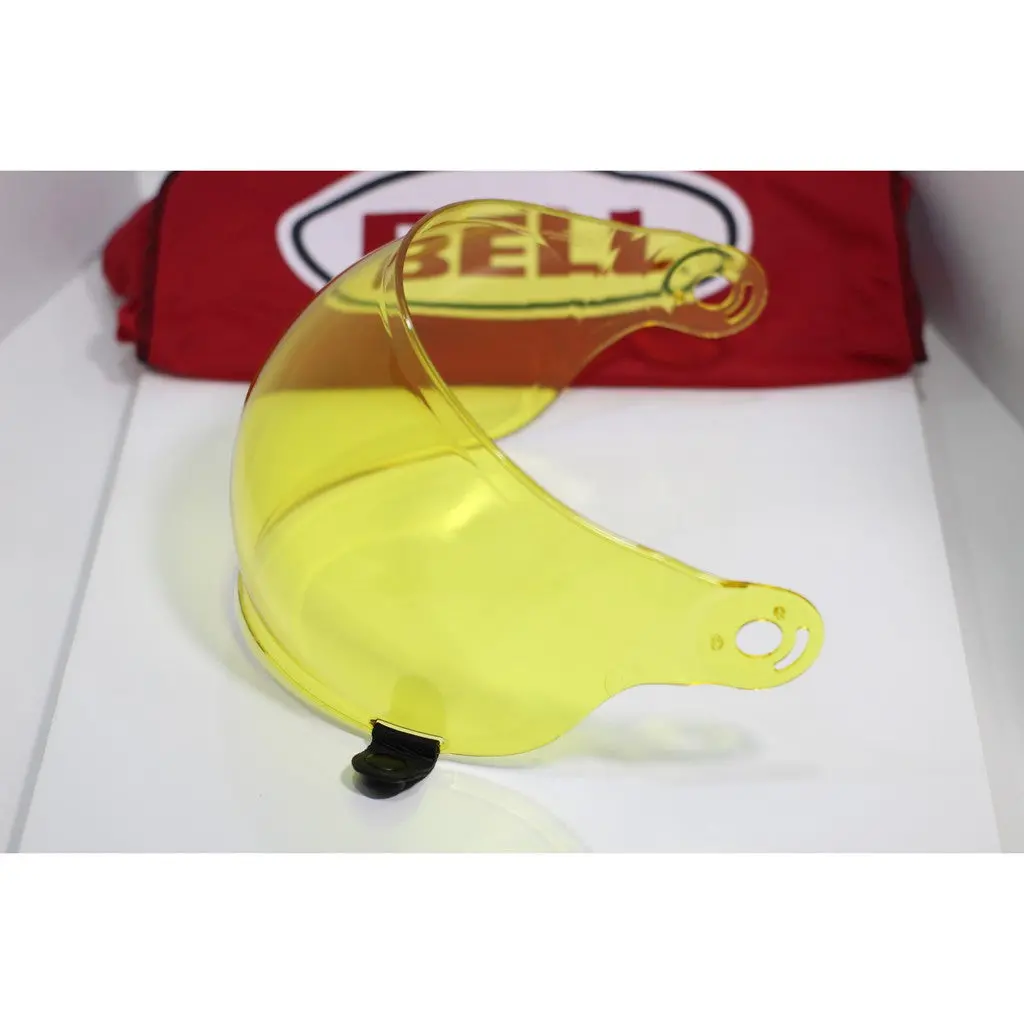 Bell Bullitt Visor Sparepart (Bubble Yellow) 1
