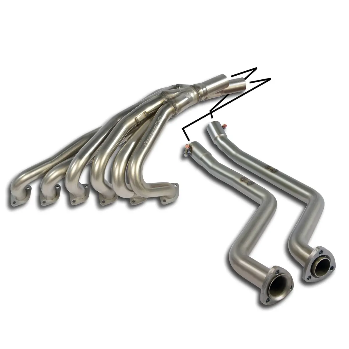 Supersprint Bmw 5 Series E28 Headers 100% Stainless Steel(Lhd) 1
