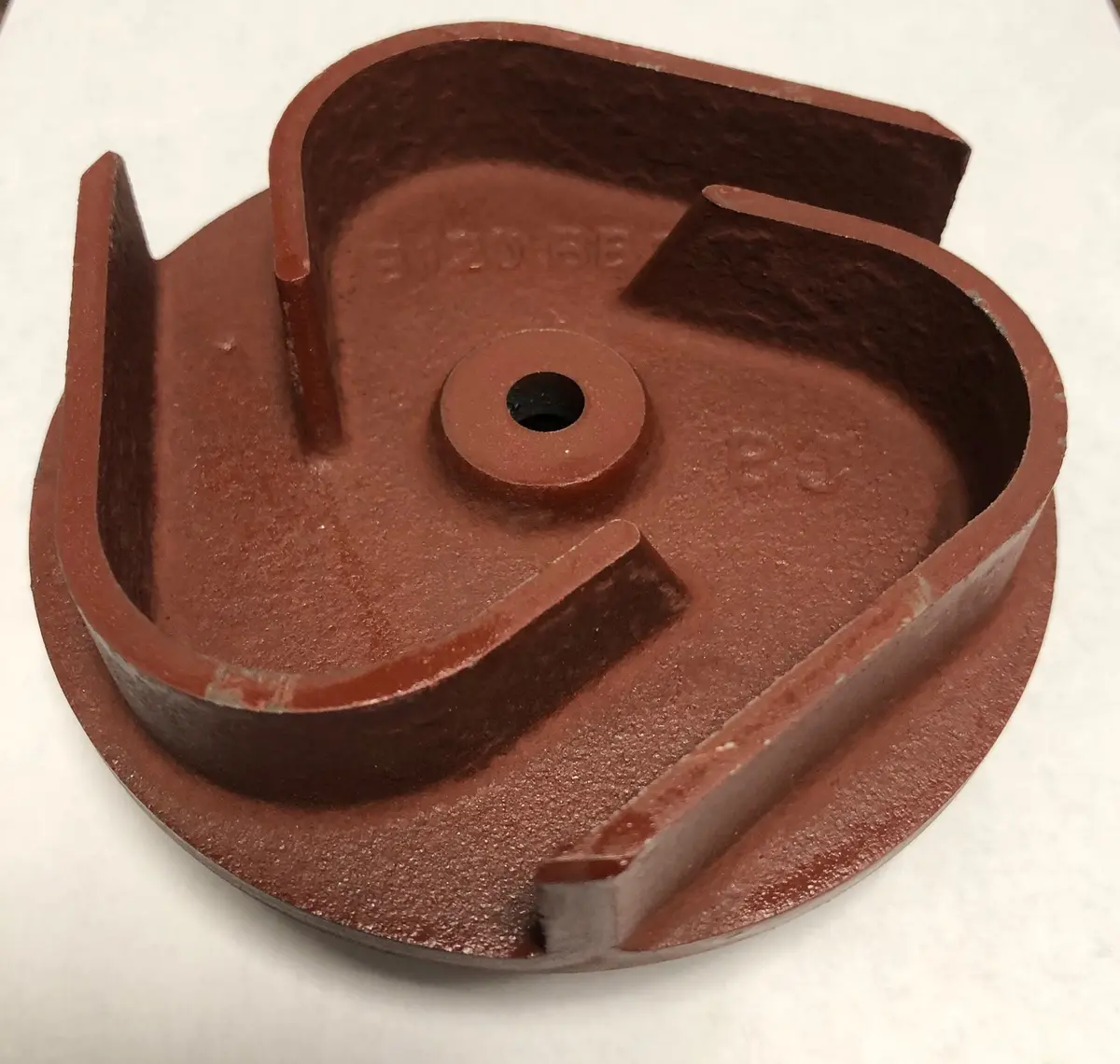 781239 Impeller (Keyed Shaft) 2 Inch Pump Northstar  Ns4/W2 Sfi 1