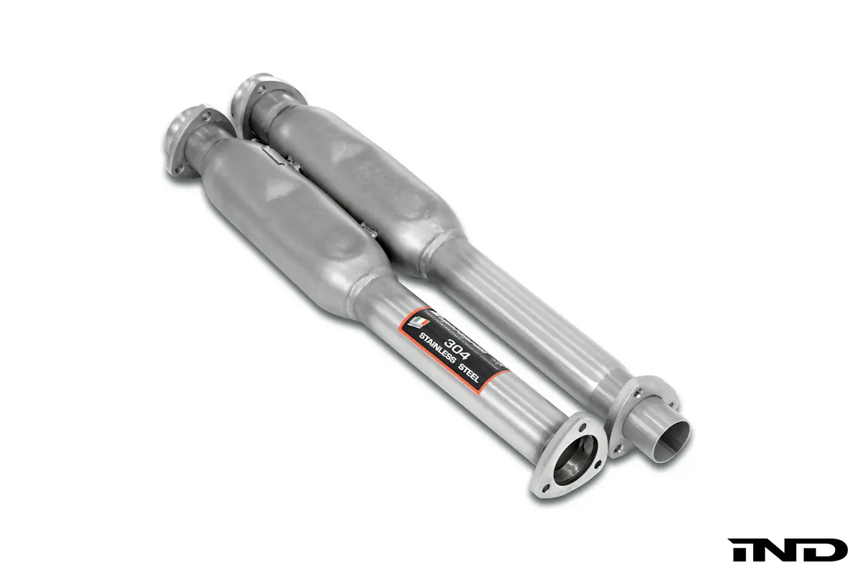 Supersprint E28 535I / E24 635I Front Center Pipe Set - Resonated 1