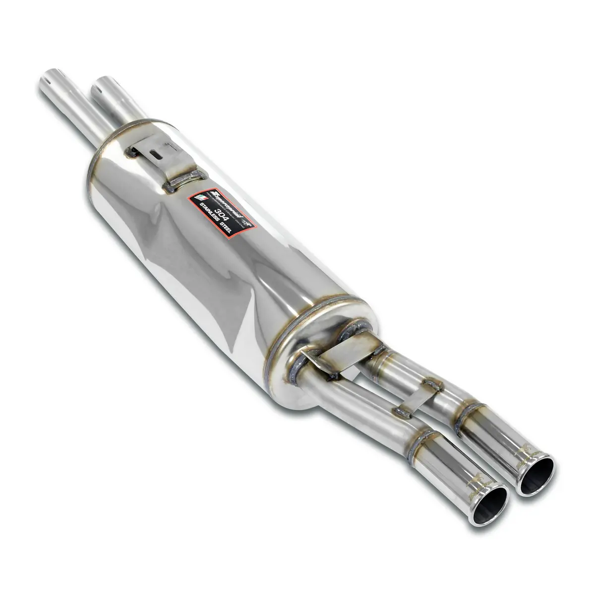 Supersprint Bmw 5 / 6 Series E24 / E28 Rear Exhaust 1