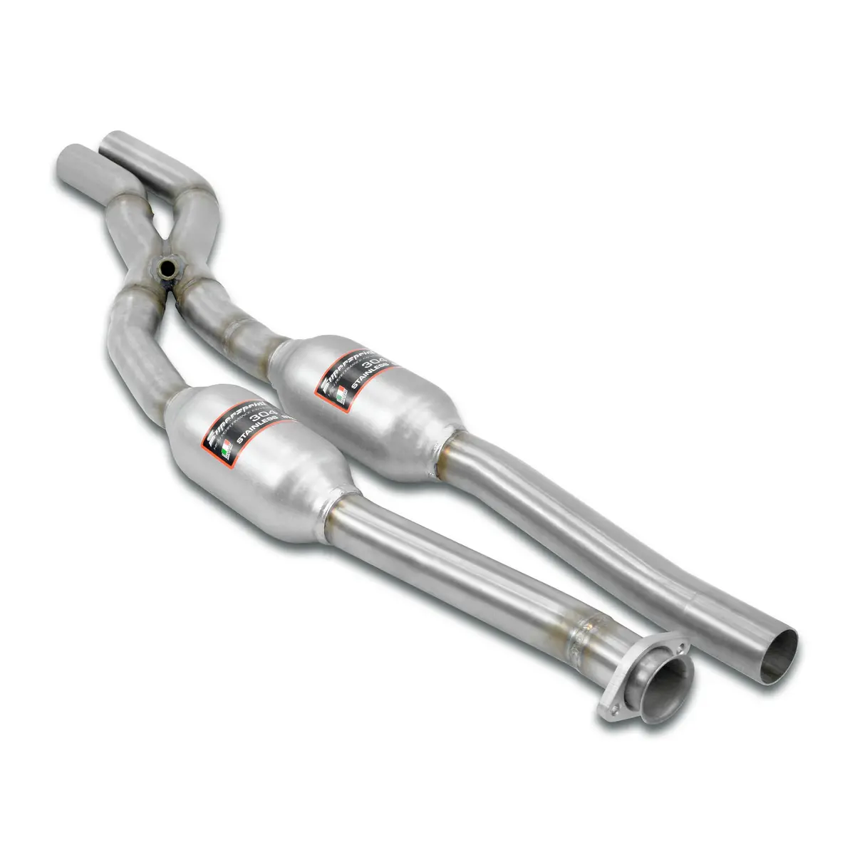 Supersprint Bmw 6 Series E24 (E28 Chassis) Front Exhaust + "X-Pipe" 1