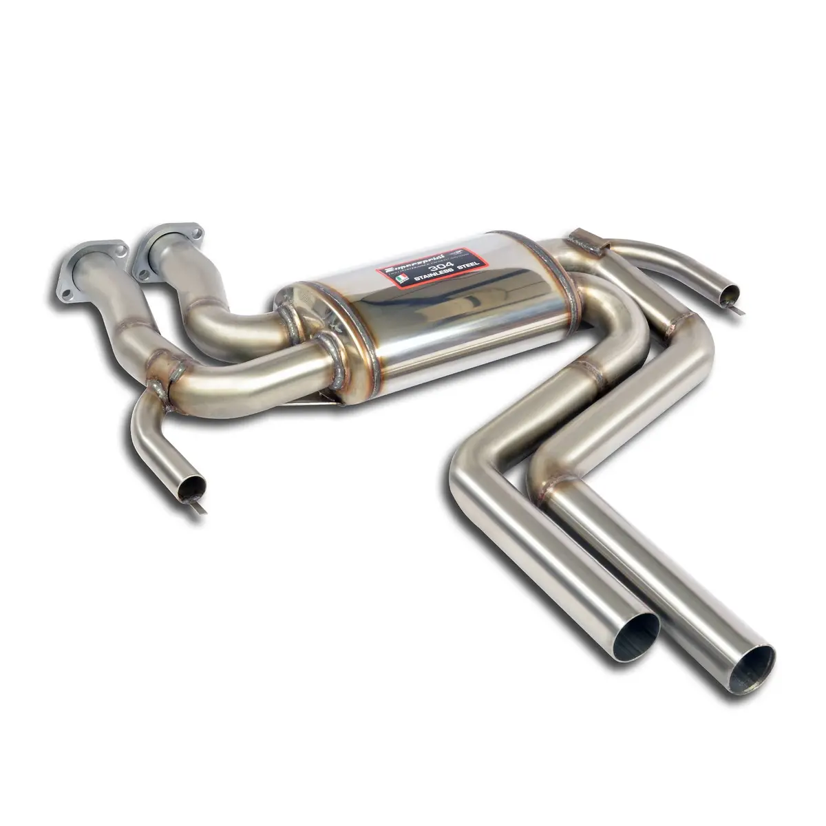 Supersprint Bmw 6 Series E24 (E28 Chassis) Centre Exhaust 1