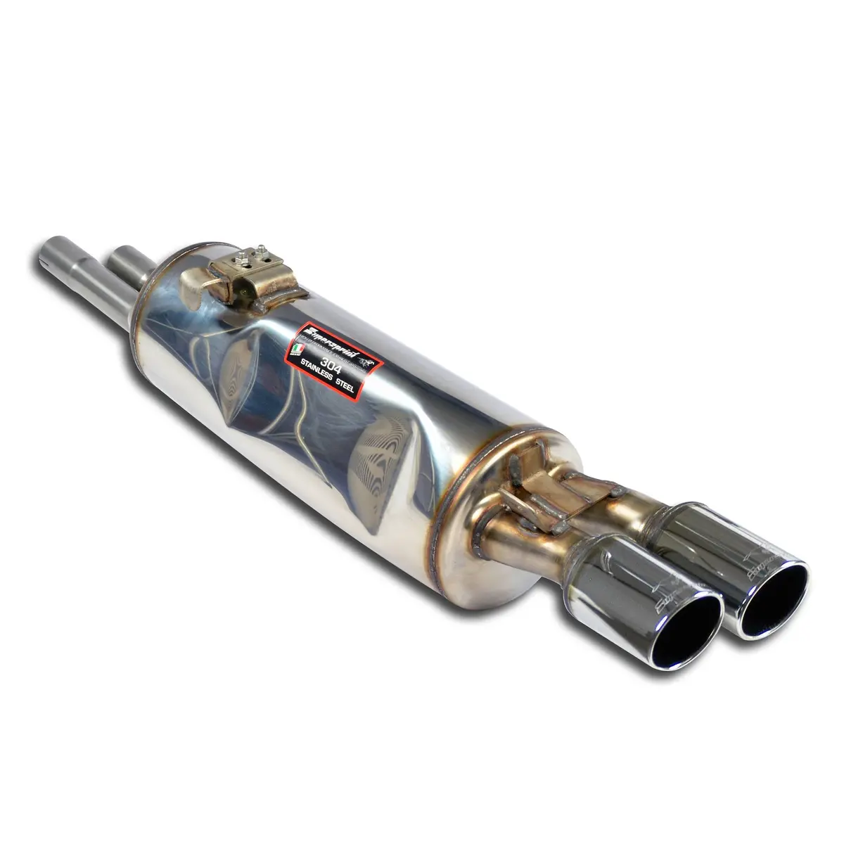 Supersprint Bmw 5 Series E28 Rear Exhaust Oo80 1